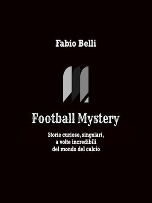 cover image of Football Mystery